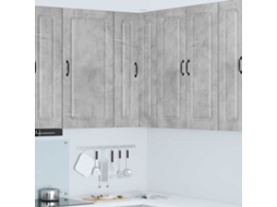 Vidaxl Painel De Lava-louça Kalmar Cinzento 57 X 57 X 100 Cm