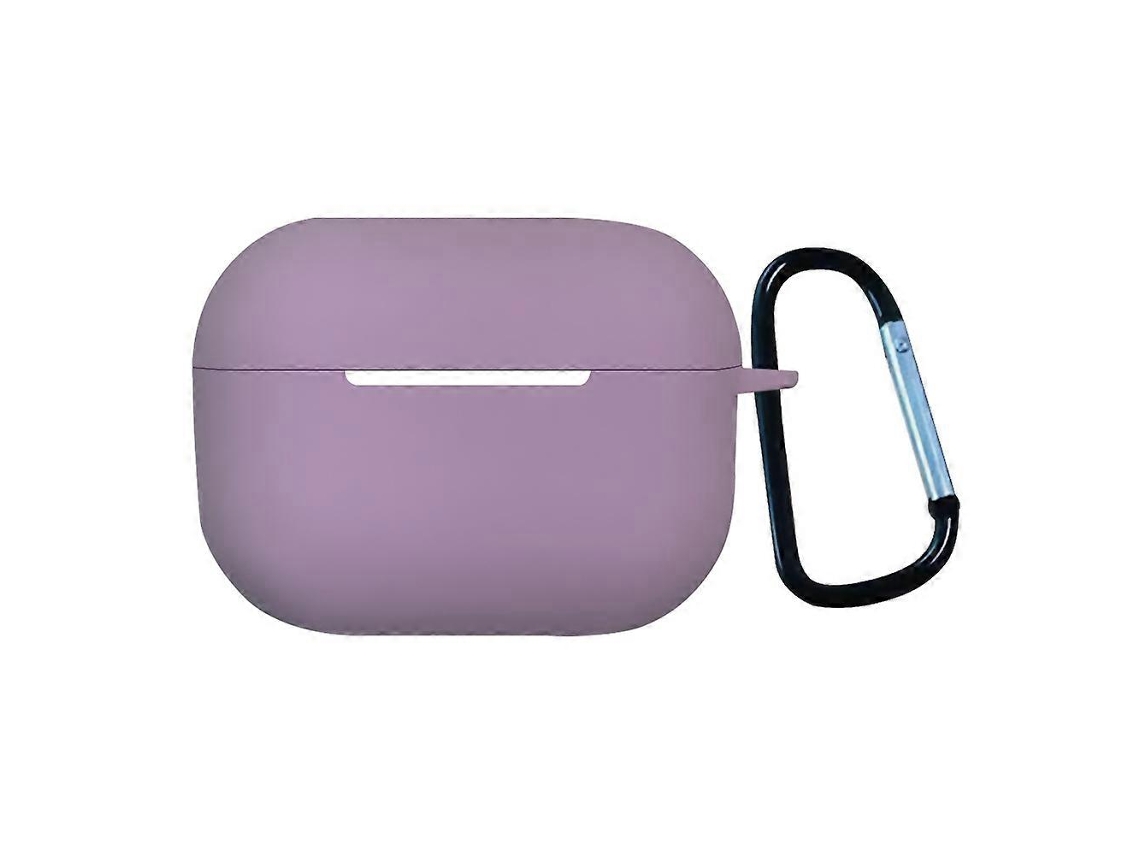 Capa protetora de silicone com Fivela para fones de ouvido AirPods Pro 2 GIECY