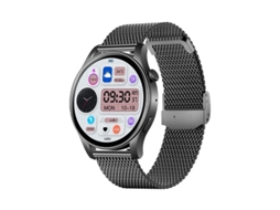 Smartwatch 44 Mm Com Pulseira Esportiva De Metal Tecido Amoled Controle Touch E Botão Bluetooth Para Prova Dágua E Carregamento Magn Bestvite