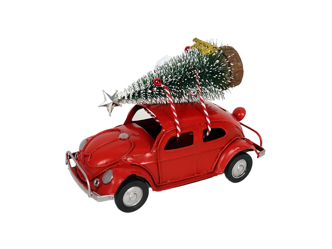 Decoração de Natal com Santa e Veículo LAXISCREED