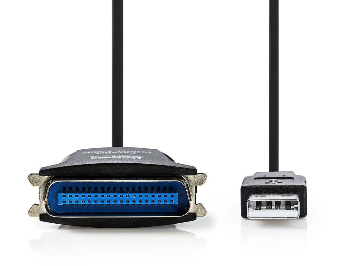 Ccgp60880Bk20 :Cabo de Impressora Usb A para Centronics