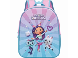 Mochila Pequena 3d GABBY'S DOLLHOUSE Party-tastic