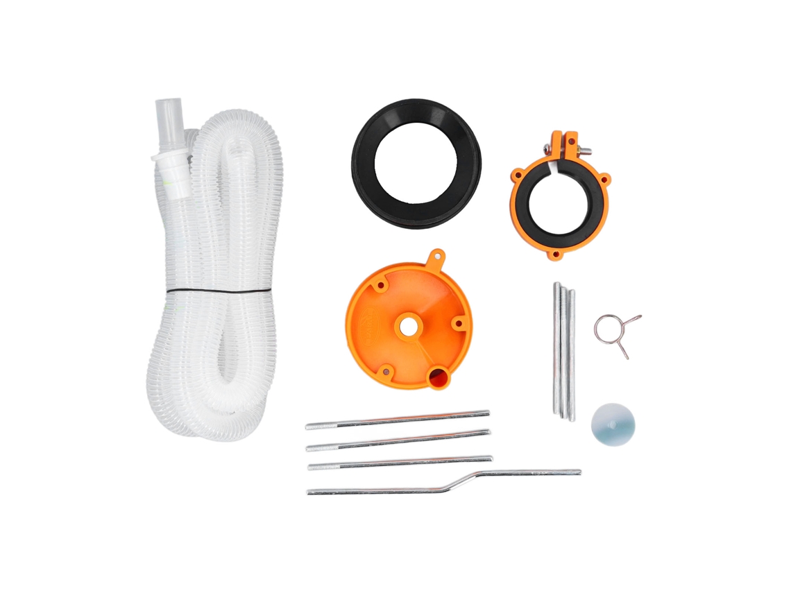 Recolector De Poeira Para Furadeira, Absorvente De Poeira Resistente À Abrasão Para Serra De Furos E Furadeiro