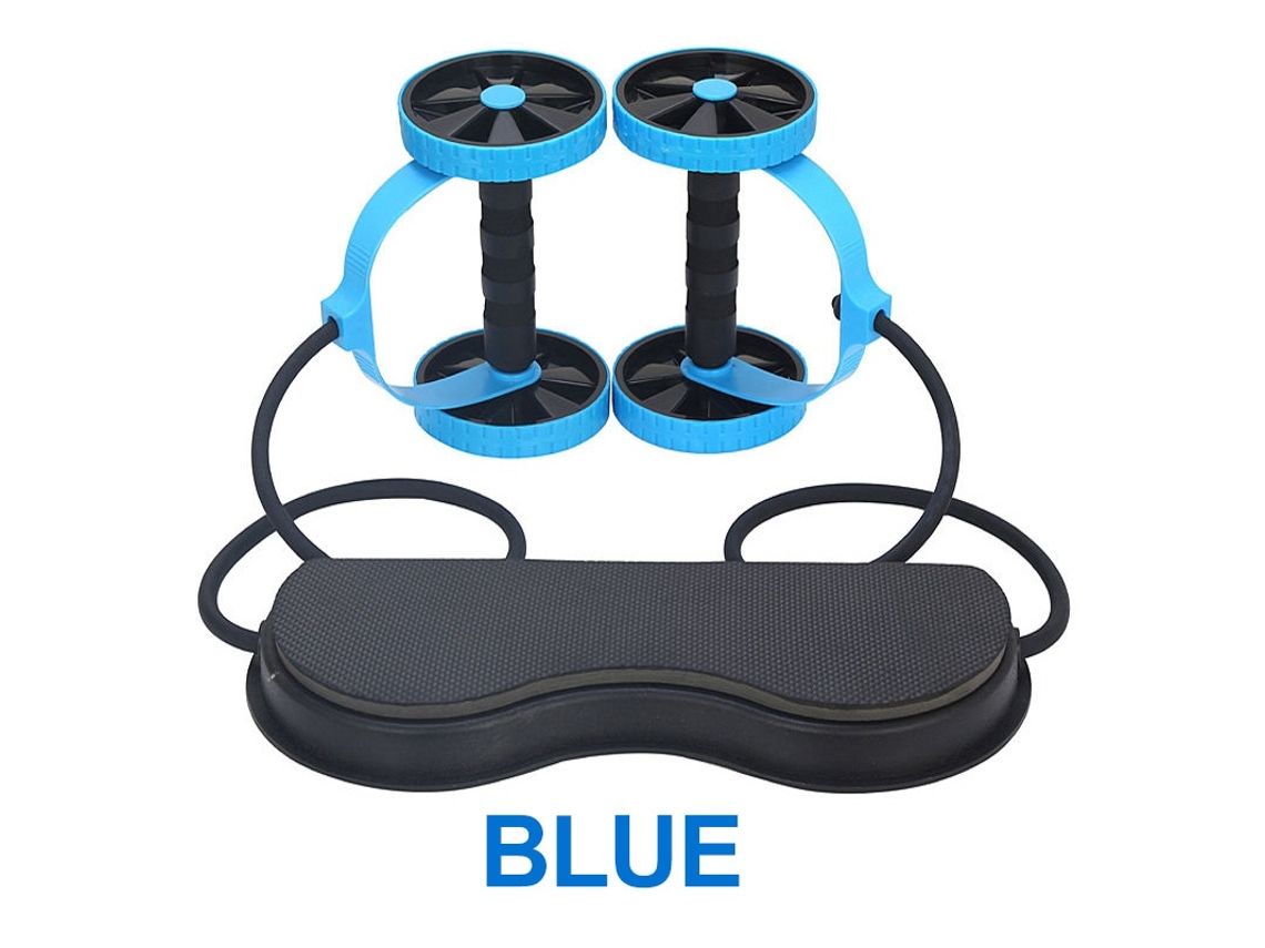 Lurelia Roda Abdominal Exercitador Abdominal Com Roda De Resistência E Rolo Abdominal