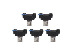 5pcs Relé De Potência De Bobina 12vdc Universal Para Motor De Partida A Diesel Partida Elétrica