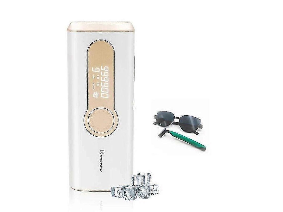 Melhor Depilador De Cabelo A Laser Para Senhoras Depilador Cool Fotodepilador 999k Flash Removedor De Acne Ferramenta Bikini Trimmer