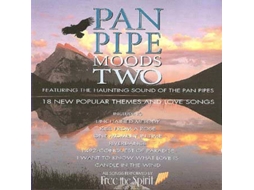 CD Free The Spirit - Pan Pipe Moods Two