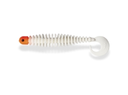 Lure BLACK CAT Curly Worm