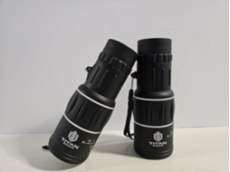 Monocular Telescópio 16x52 de Alta Potência para Adultos BRILVIBERA (modelo Mais Recente 2025)