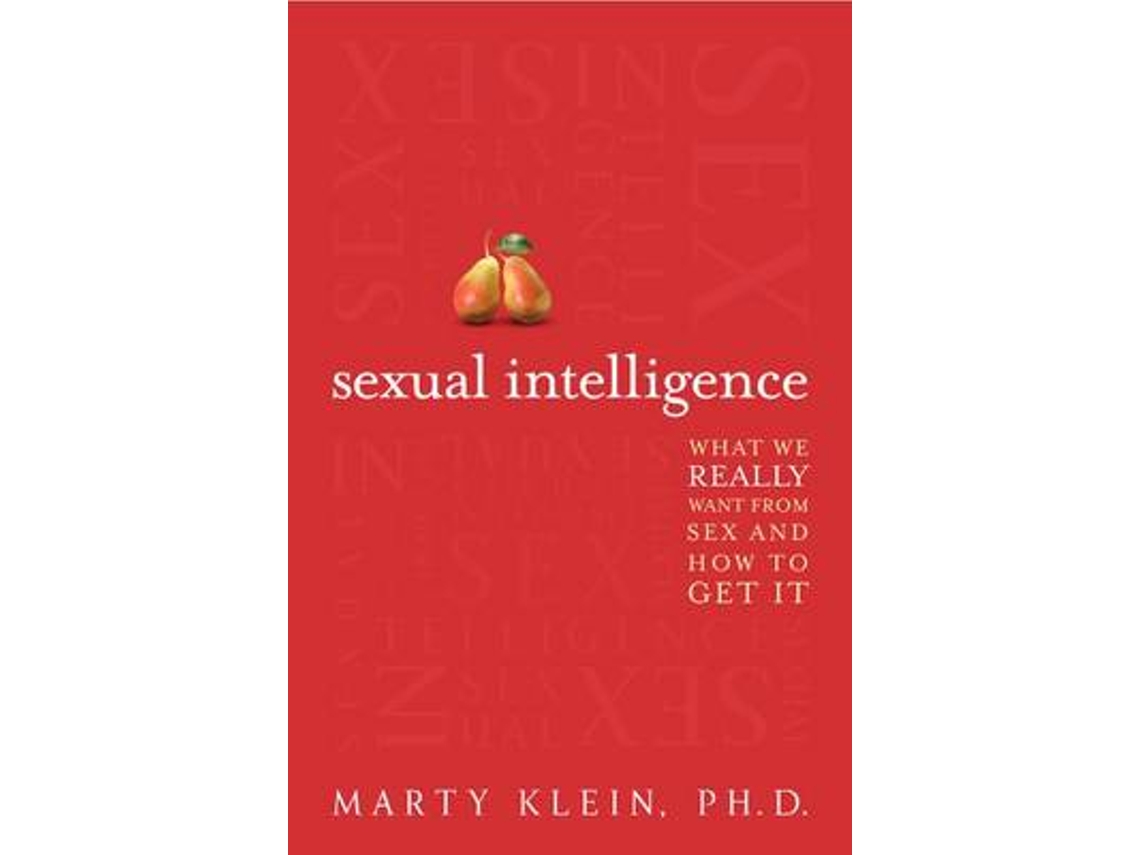 Livro Sexual Intelligence de Marty Klein (Inglês)