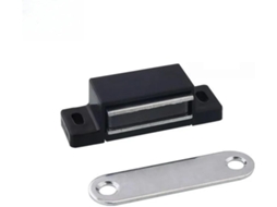 Conjunto de 6 peças de placas magnéticas de plástico branco em ABS para