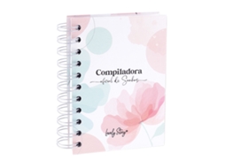 Bloco de Notas A6 Lovely Story Azalea Pautado Compiladora Oficial de Sonhos A62310-Pt