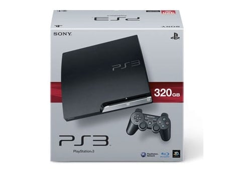 Consola SONY PlayStation 3 Slim 320GB 520997