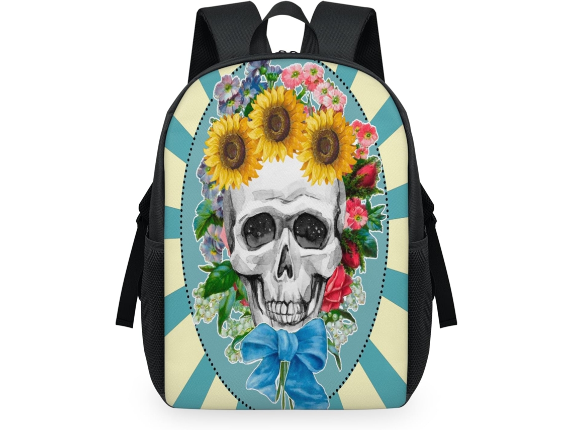 Mochila Tropicallife para Crianças 32 5 X 15 X 44 9 Cm Tecido de Malha Impermeável e Fácil de Limpa Designs Pe