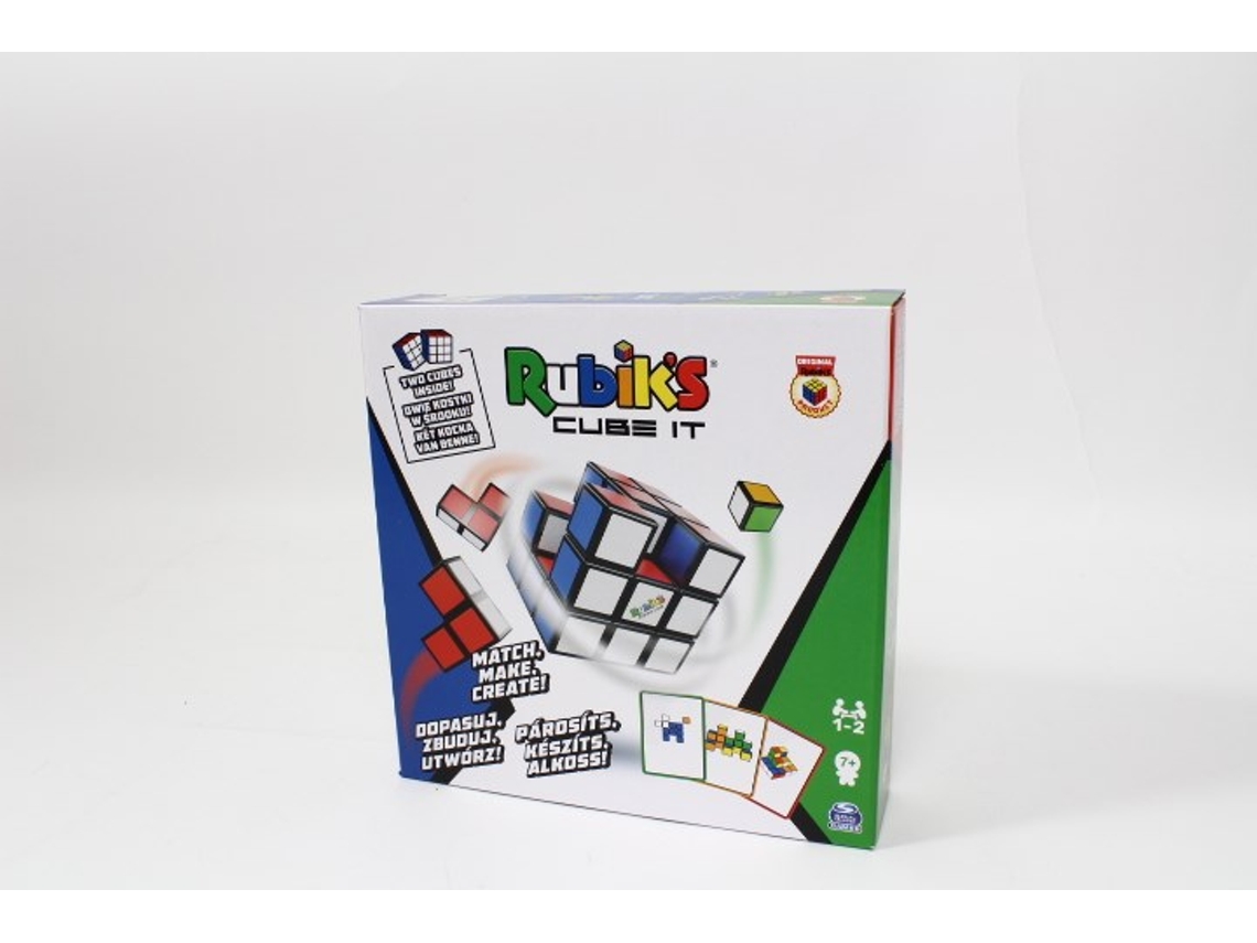 Jogo Rubiks Cube It 6063268 Spin Master