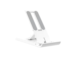 Suporte Portátil E Dobrável Para Celular, Compatível Com Ipad, Iphone E Samsung S23, Com Suporte De Mesa.