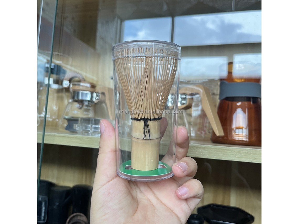 Acessórios Para Café E Chá, Batedores De Chá, Suporte De Bambu, Matcha