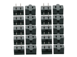 20 Peças Set Adaptateurs Prises Mâle Femelle SFUSHOS