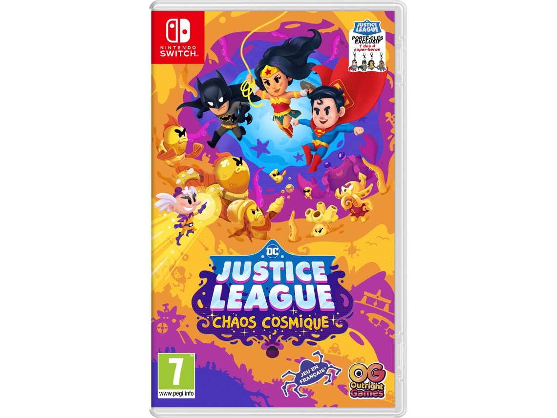 Jogo para Switch BANDAI Dc Justice League: Cosmic Chaos