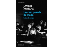 Livro Lección Pasada De Moda de Javier Marías (Espanhol)