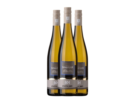Vinho branco SPREITZER 101 Riesling Rheingau (0.75 L - 3 Unidades)