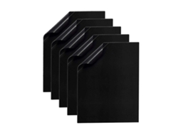 Conjunto De 5 Peças De Tapete Antiaderente Para Churrasco, 40x33cm, Tapete Para Assar, Utensílios Para Churrasco, Assadeira