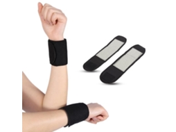 Órtese De Pulso Autoaquecida Magnética Atyhao Ol2 Preto Fitness