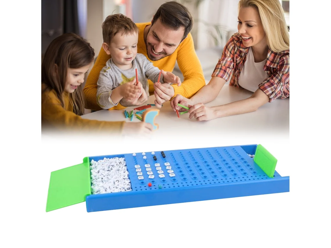 Mali jogo de Tabuleiro Educativo Breaking Board Game para 2 Jogadores com Lógica e Estratégia