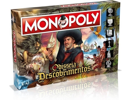 Monopoly - Odisseia dos Descobrimentos - Creative Toys