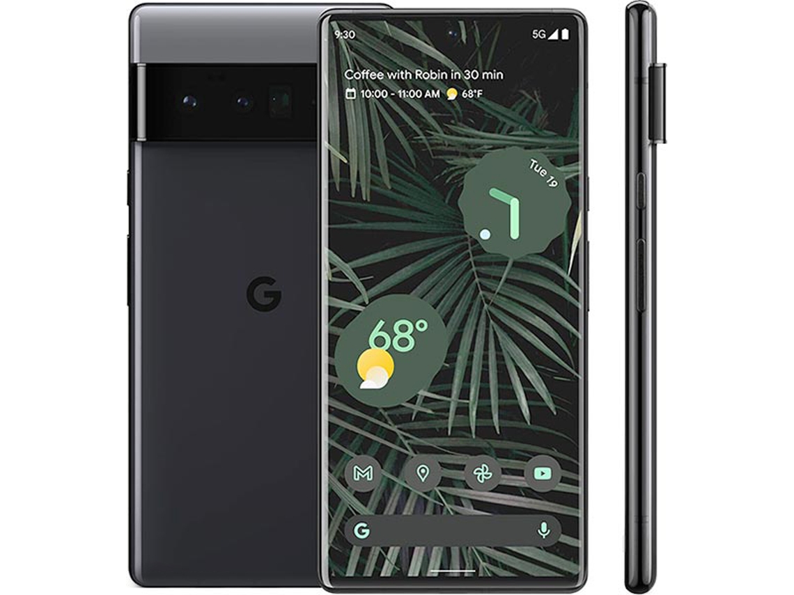 Smartphone GOOGLE Pixel 6 Pro 5G (6.7'' - 12 GB - 128 GB - Preto ...