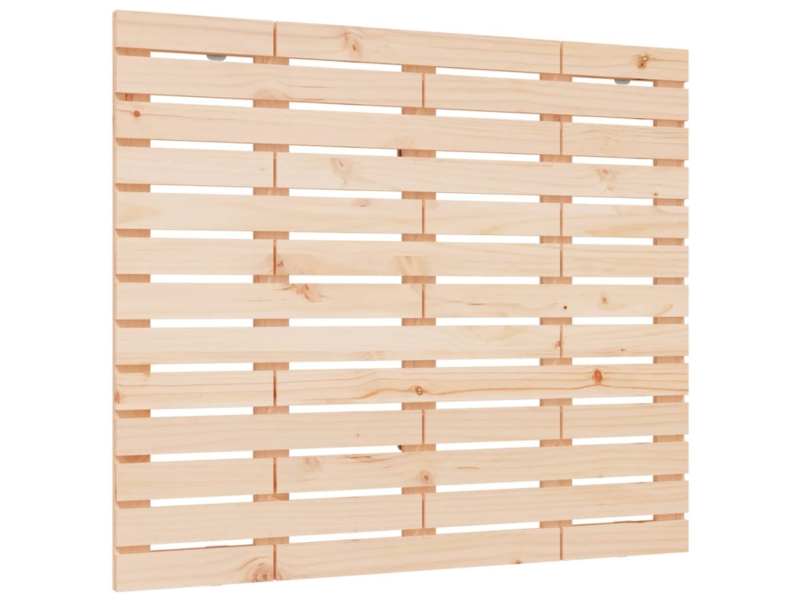 Cabeceira de Parede MAISON EXCLUSIVE em Madeira de Pinho Maciça (146x3x91,5 cm)
