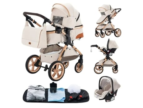 Carrinho De Bebé Sdbaby Trio 3 Em 1 Midas