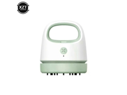 Aspirador De Pó Portátil Sem Fio Para Carro, Casa, Usb, Recarregável, Mini Aspirador De Pó Silencioso Para Mesa, Limpador Automát Slowmoose