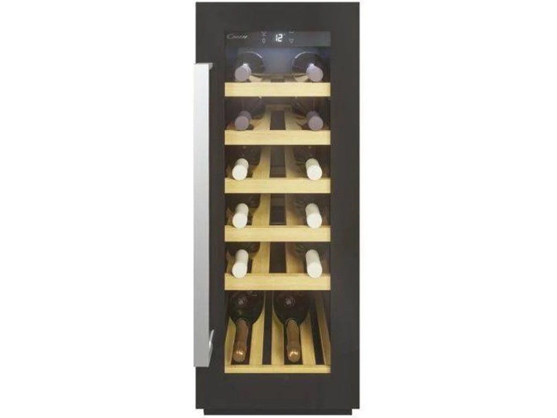Cave de Vinho CANDY CCVB 30/1 (20 Garrafas - Preto)