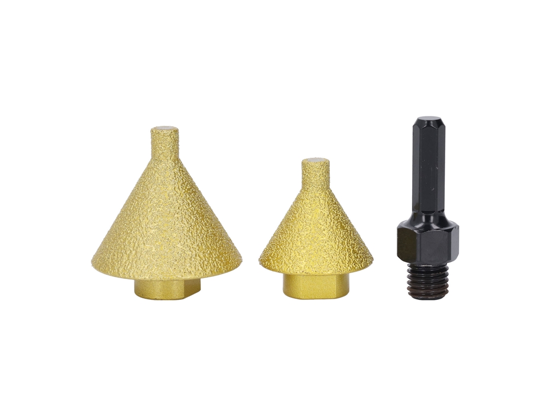 Disco Laxiscreed Para Corte De Azulejos, Chanfros E Expansão De Furos Com Precisão Profissional