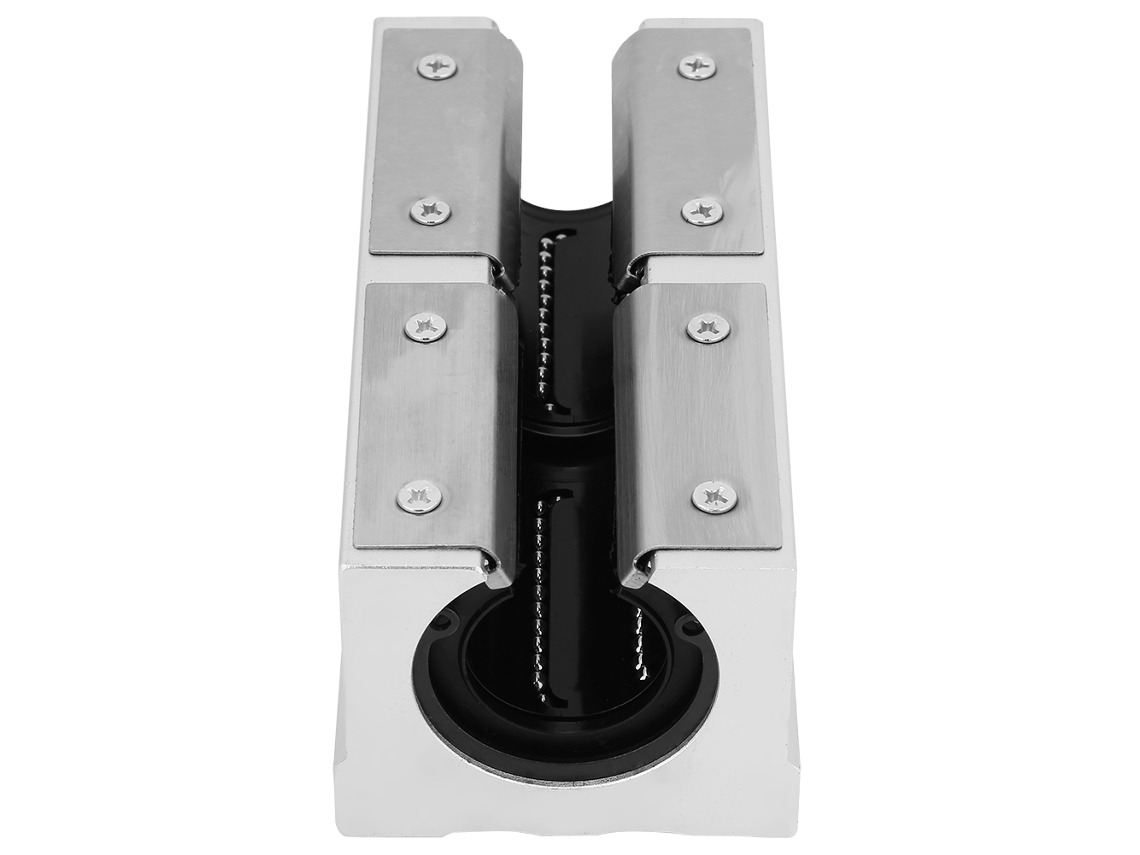 Laxiscreed 30mm, Carrinho De Deslizamento Linear De Alumínio Aberto Para Movimento Suave