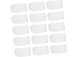 Inoomp Kit de 15 Meias Filtrantes para Skimmer de Piscina, Compatíveis com Piscinas Acima do Solo e Enterradas. Inclui CHABERLU