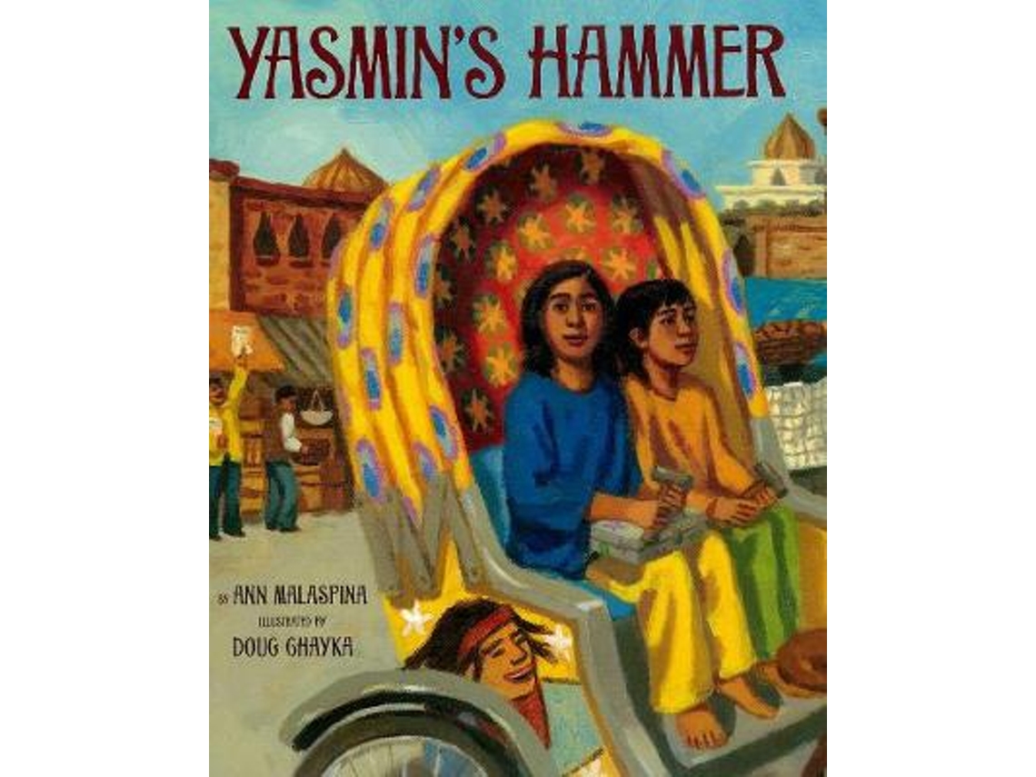 Livro Yasmins Hammer de Ann Malaspina (Inglês)