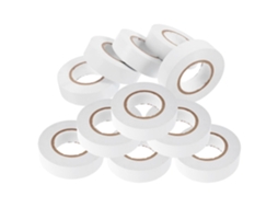Fita Isolante Elétrica De Pvc Amosfun, Pacote Com 10 Unidades, Ideal Para Eletricistas Isolamento Térmico E Resistência
