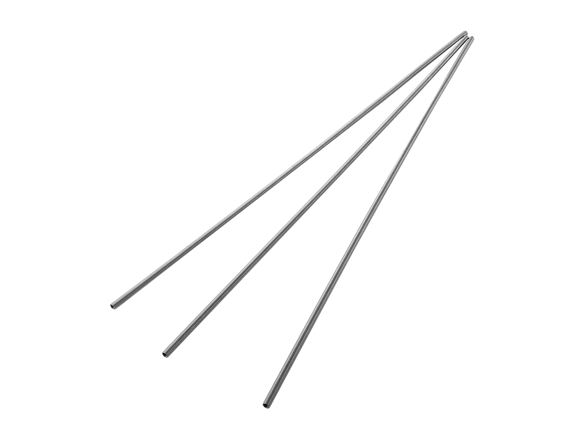 Kit De Reposição De Elemento Aquecedor De Forno 3 Peças 1200w Bobina Resistência Secadora