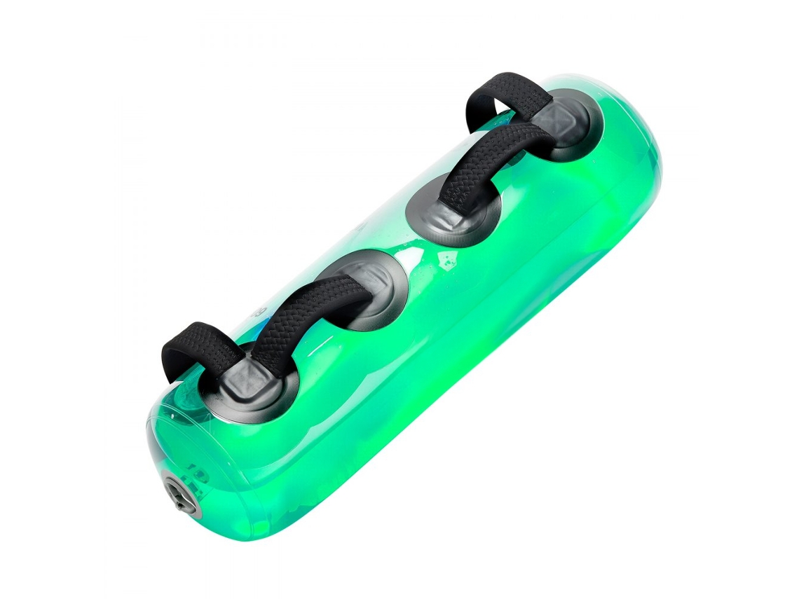 Aquabag De Treino Ajustável 31,75kg Em Pvc Resistente Para Exercícios De Força E Equilíbrio Tekmaquinas