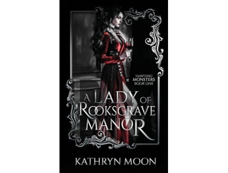 Livro A Lady of Rooksgrave Manor de Kathryn Moon (Inglês)