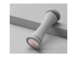 (cinza) Rolo De Massagem Para A Fáscia Plantar - Ferramenta Para Yoga E Recuperação Muscular