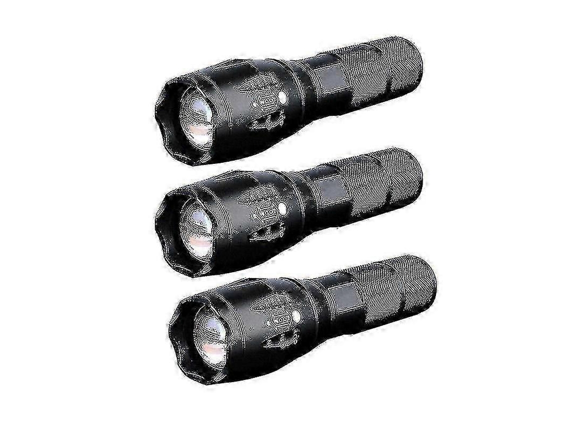 Lanterna Tática Com Zoom, 90.000 Lm, Led T6, Para Caminhadas E Acampamentos. Olysi Shop