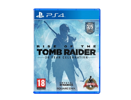 Jogo PS4 Rise Of The Tomb Raider (Anniversary  Edition) 