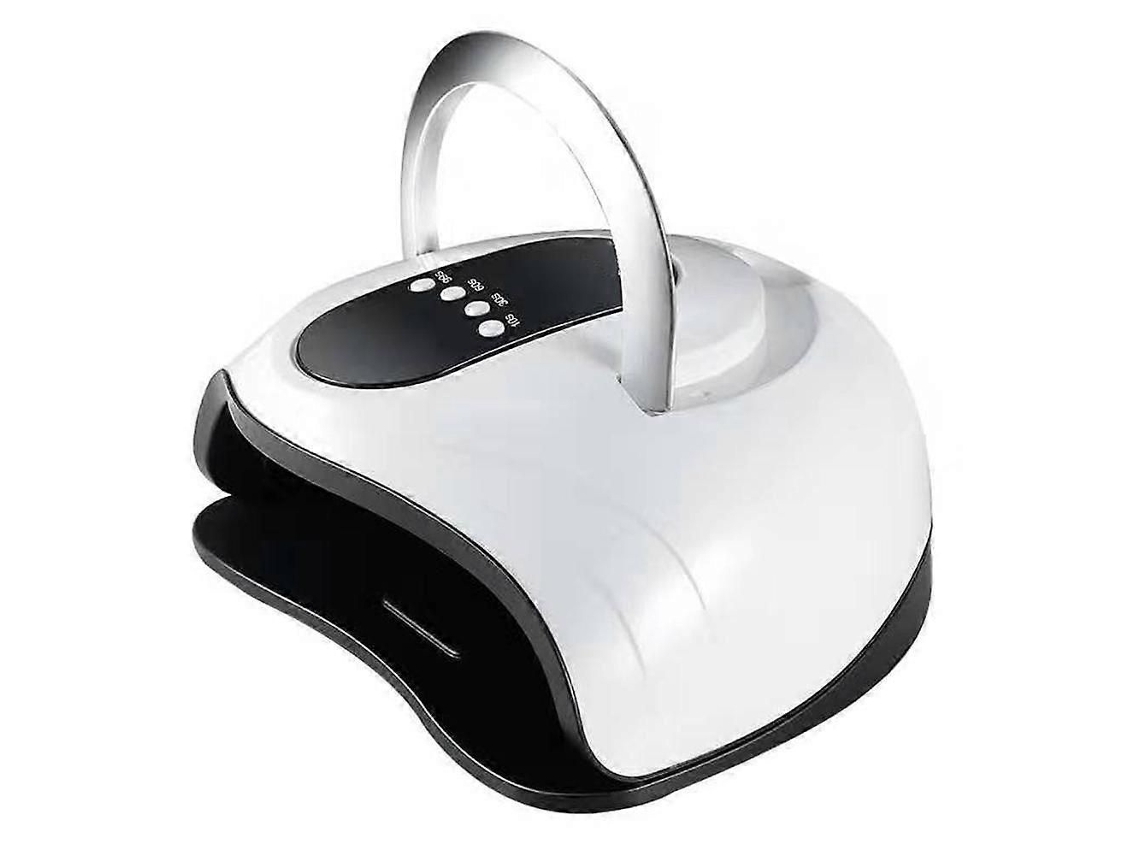 Lâmpada Uv/led Para Unhas, 120 W, 42 Leds, Com Sensor Automático E Ecrã Digital, Para Gel E Manicure, Elysve