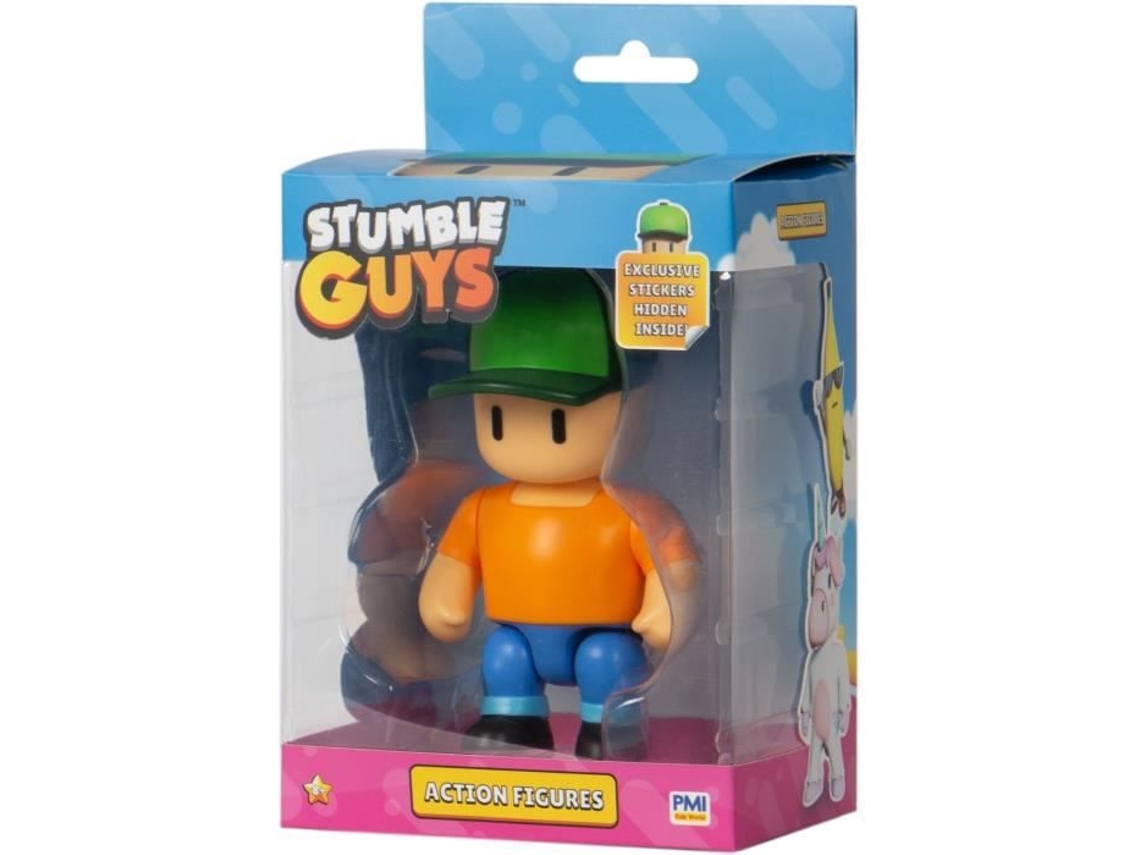 BANDAI NAMCO - Stumble Guys - Figura de 11 cm - Mr Stumble