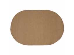 Conjunto 1 Tapete De Área Vidaxl Castanho Juta (100 X 152 Cm)