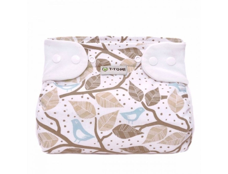 Calça Ortopédica Tomi Abduction com Botões de Pressão e Pássaros