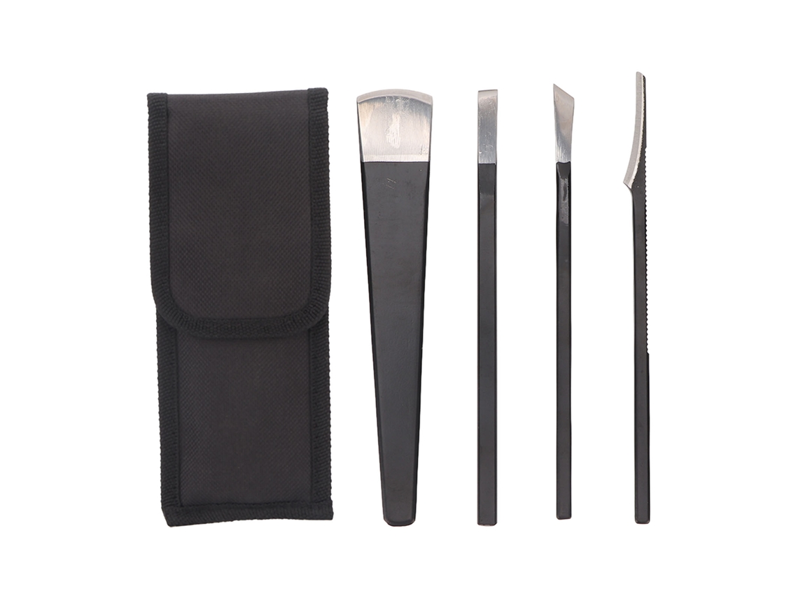 Kit De Lâmina De Pedicure Em Aço Inoxidável Para Remoção De Pele Morta E Calos Pé Profissional Portátil
